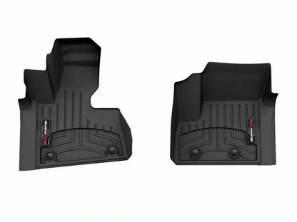 WeatherTech WT FloorLiner - Front - Blk by WeatherTech