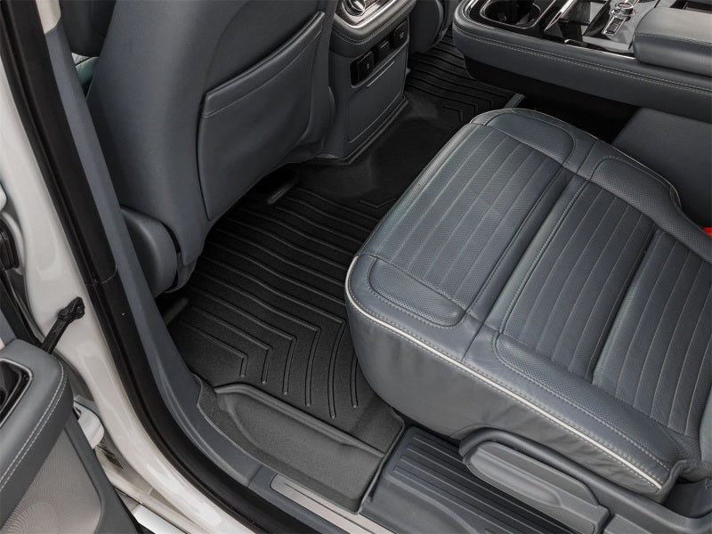 WeatherTech WT 3D FloorMat - Rear - Blk by WeatherTech