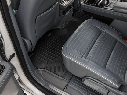 WeatherTech WT 3D FloorMat - Rear - Blk by WeatherTech