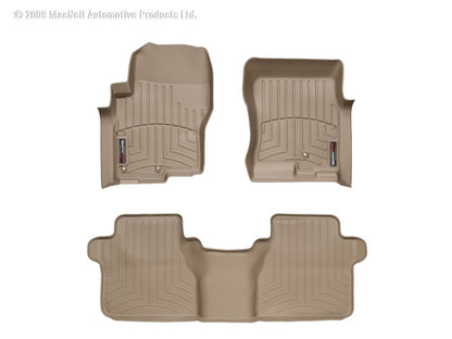WeatherTech WT FloorLiner - Rear - Tan by WeatherTech