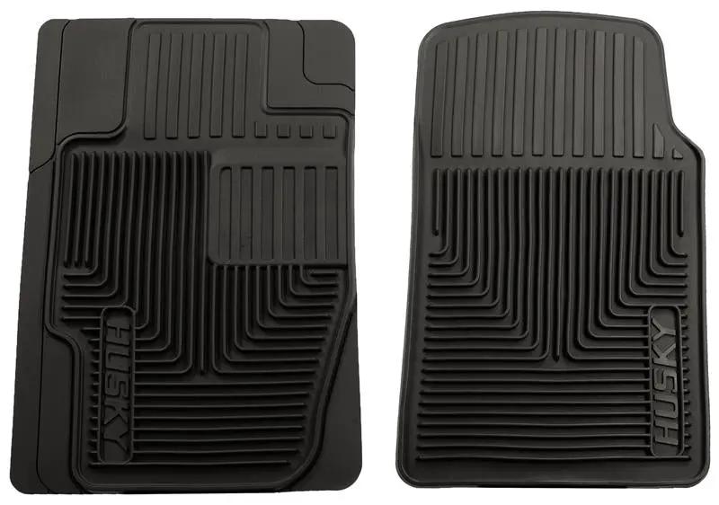 Husky Liners HL HD - Front - Black by Husky Liners
