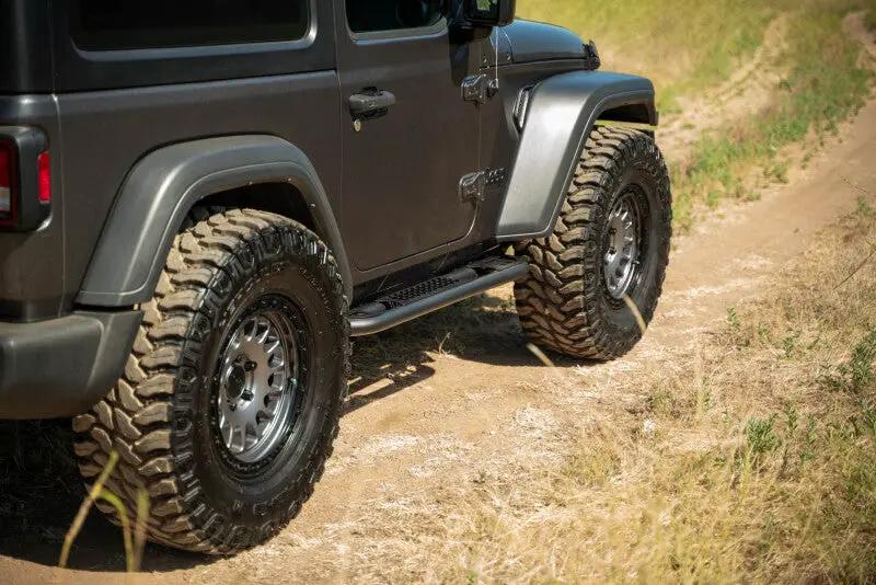 DV8 Offroad DVE Rock Slider Steps by DV8 Offroad
