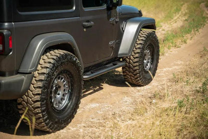 DV8 Offroad DVE Rock Slider Steps by DV8 Offroad