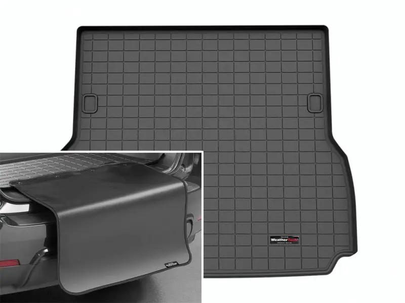 WeatherTech WT Cargo Liners - Black by WeatherTech