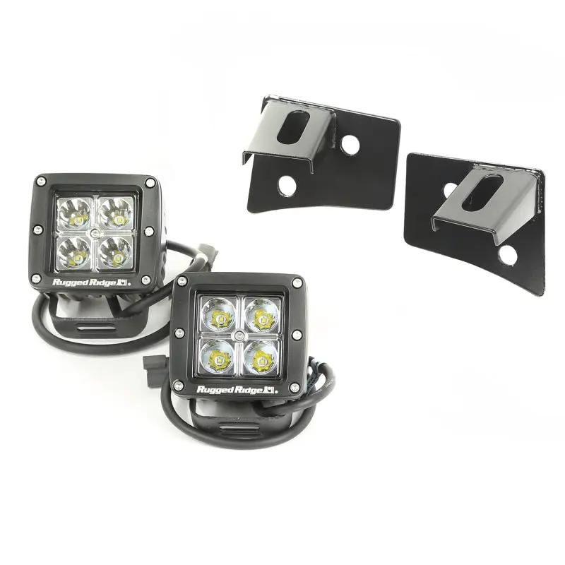 Rugged Ridge RUG LED Lights by Rugged Ridge