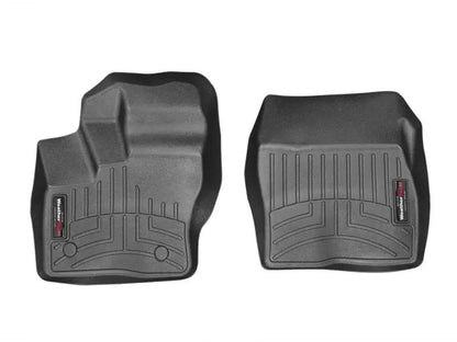 WeatherTech WT FloorLiner - Front - Blk by WeatherTech