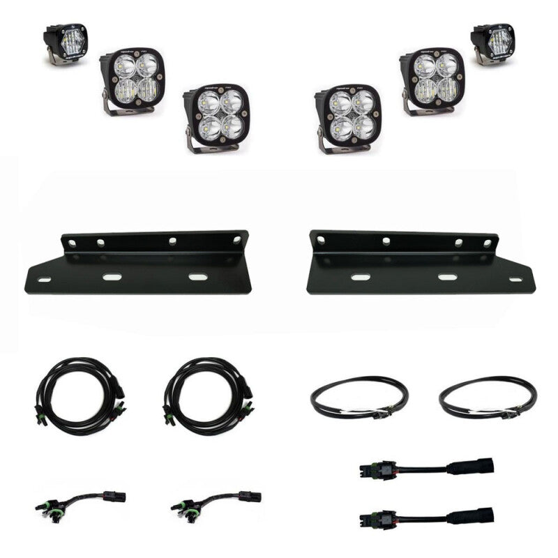 Baja Designs BAJ Fog Light Pocket Kit