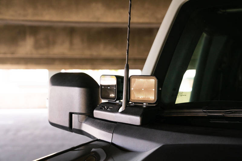 DV8 Offroad DVE Light Bar Mounts