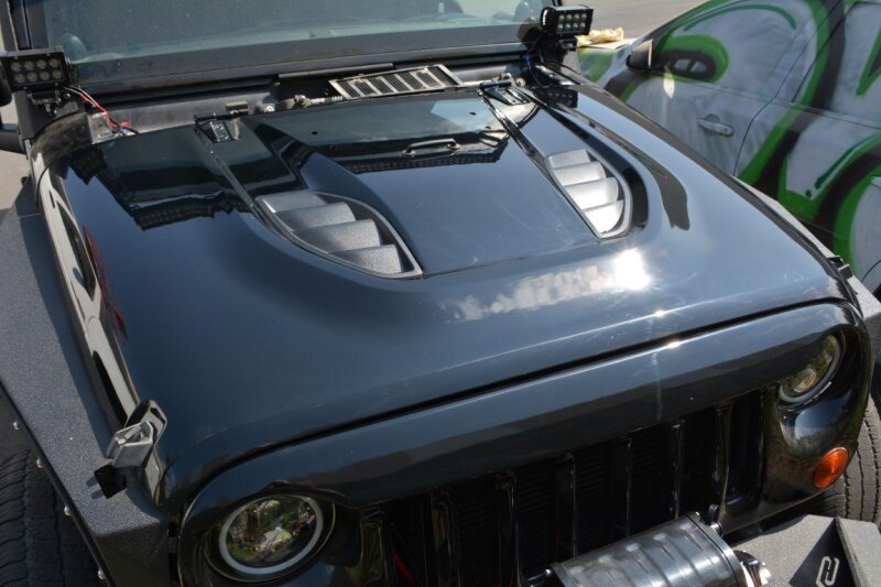 DV8 Offroad DVE Hoods
