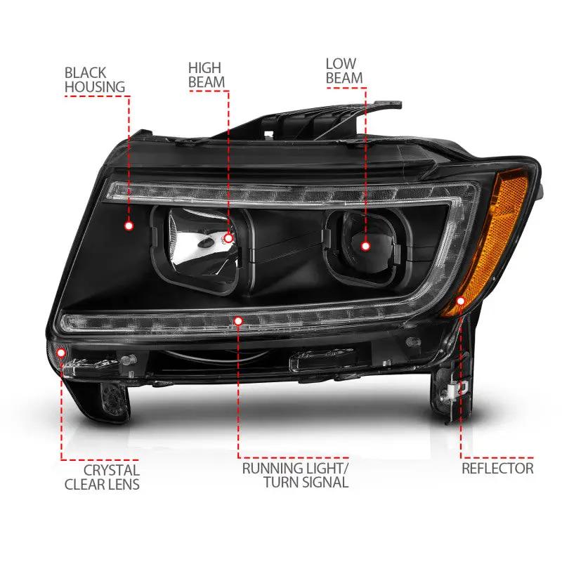 ANZO ANZ LED/Projector Headlights