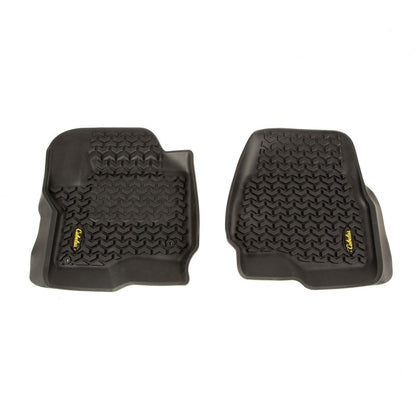 Rugged Ridge RUG Floor Liners - Black by Rugged Ridge
