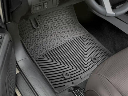 WeatherTech WT Rubber Mats - Front - Blk by WeatherTech