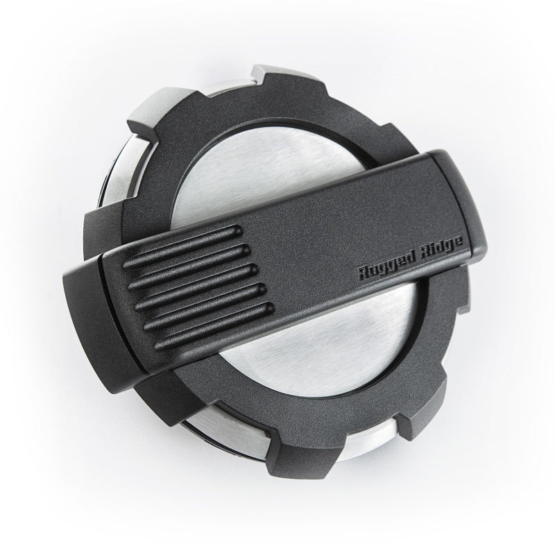 Rugged Ridge RUG Fuel Tank Caps / Doors by Rugged Ridge