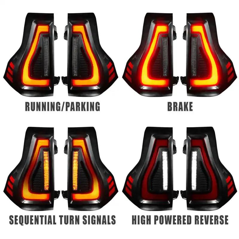 ORACLE Lighting ORL LED Tail Lights by ORACLE Lighting