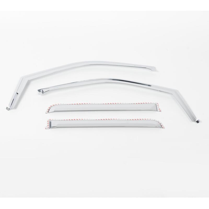 Putco PUT Element Chrm Window Visors