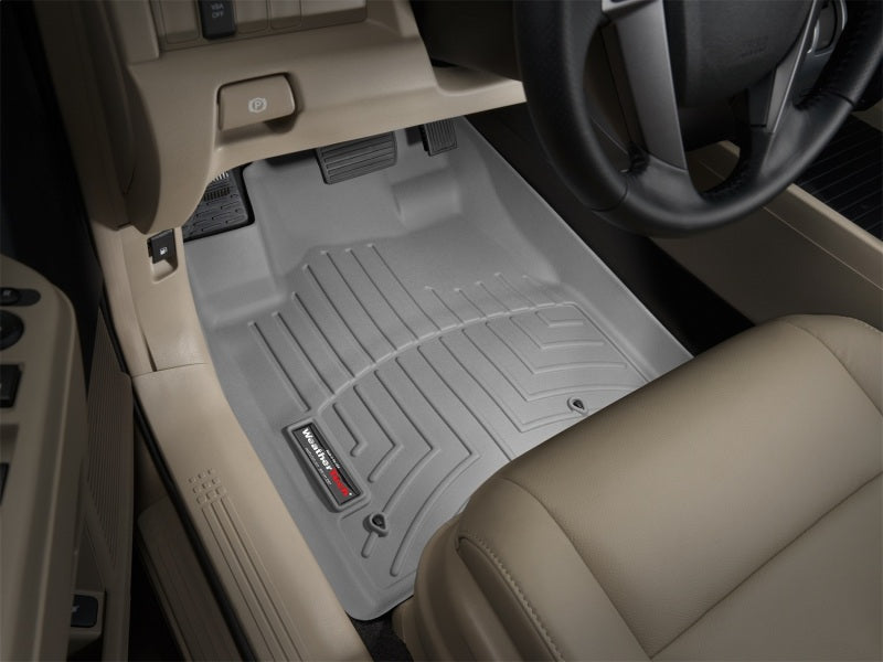 WeatherTech WT FloorLiner - Front - Grey by WeatherTech