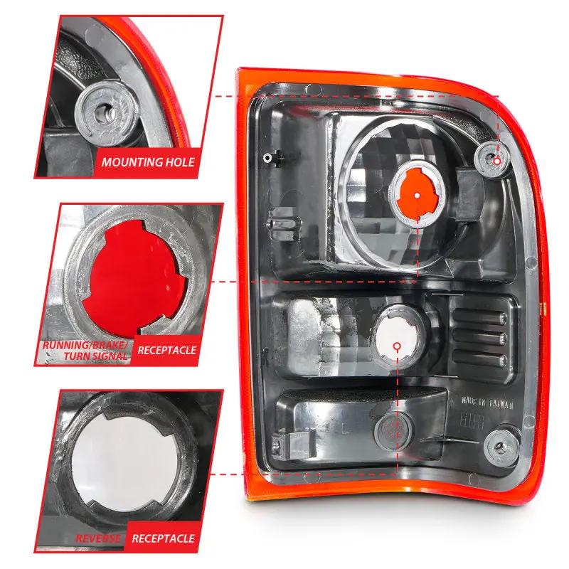 ANZO ANZ Taillights by ANZO