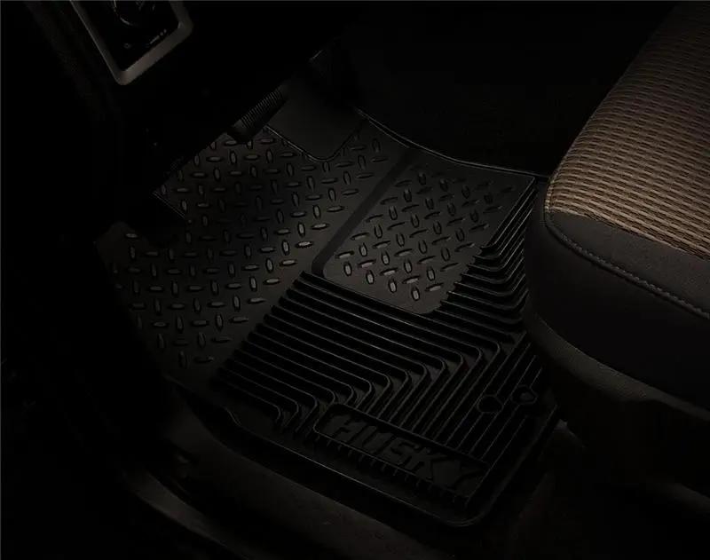 Husky Liners HL HD - Front - Black by Husky Liners