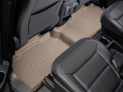 WeatherTech WT FloorLiner - Rear - Tan by WeatherTech