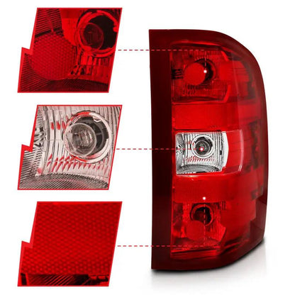 ANZO ANZ Taillights by ANZO