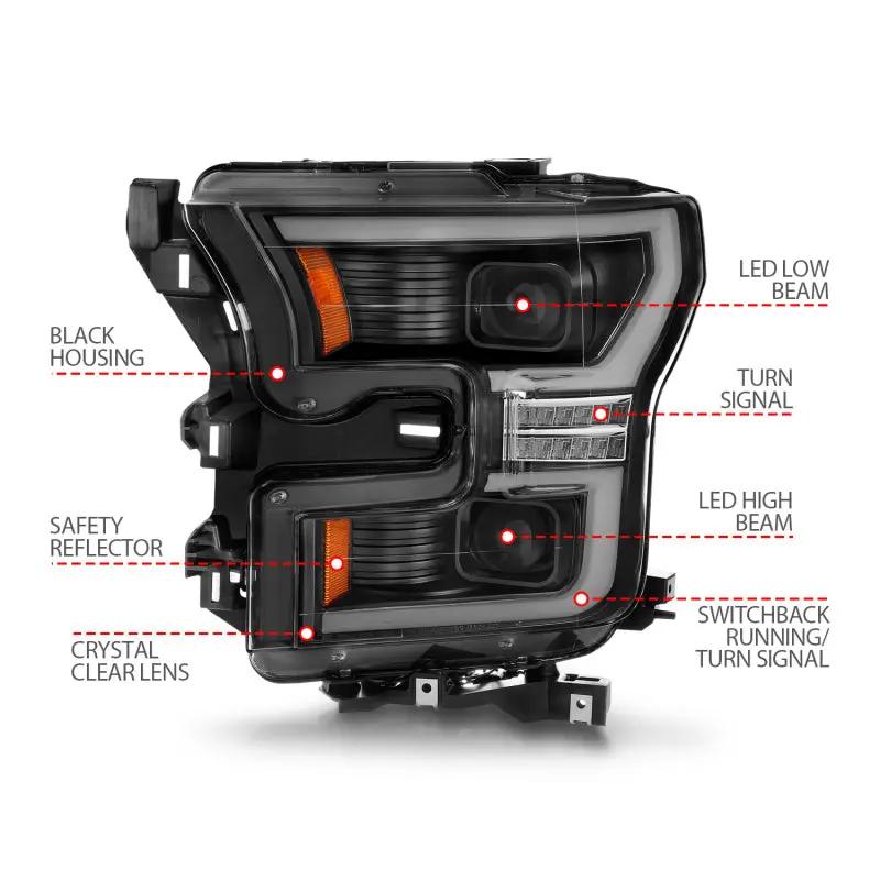 ANZO ANZ LED/Projector Headlights by ANZO