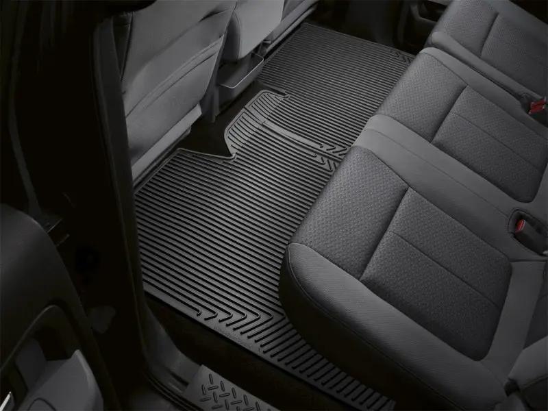 WeatherTech WT Rubber Mats - Front - Blk by WeatherTech