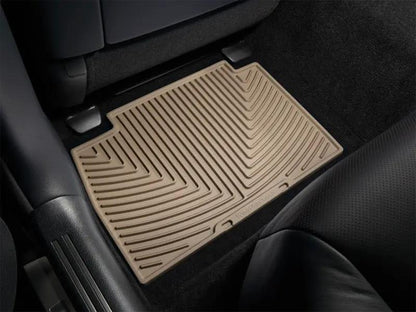 WeatherTech WT Rubber Mats - Rear - Tan by WeatherTech