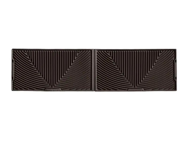 WeatherTech WT Rubber Mats - Rear - Cocoa by WeatherTech