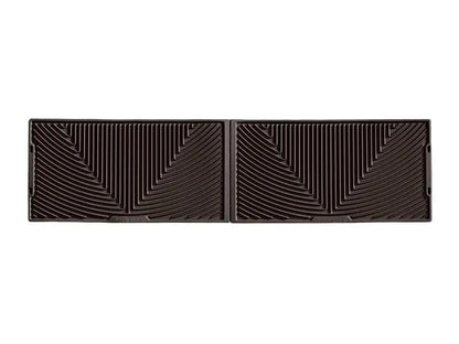 WeatherTech WT Rubber Mats - Rear - Cocoa by WeatherTech