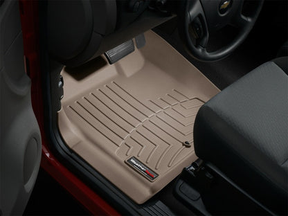WeatherTech WT FloorLiner - Front - Tan by WeatherTech
