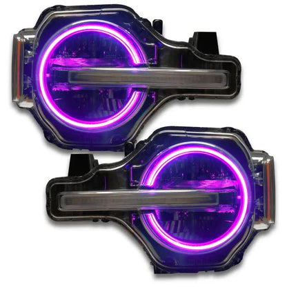 ORACLE Lighting ORL DRL Headlight Kits w/Halos by ORACLE Lighting
