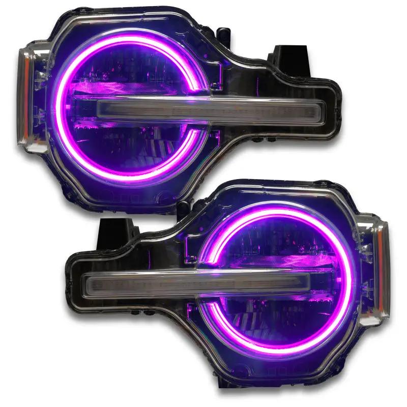 ORACLE Lighting ORL DRL Headlight Kits w/Halos by ORACLE Lighting