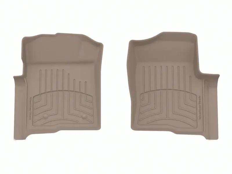 WeatherTech WT 3D FloorMat - Front - Tan by WeatherTech