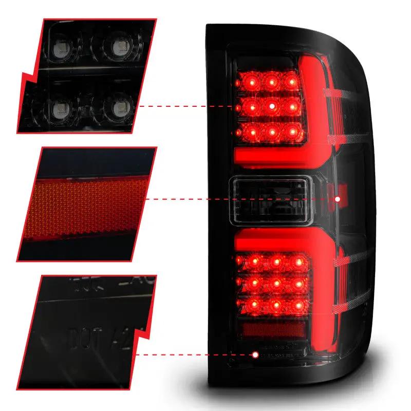 ANZO ANZ LED Taillights by ANZO