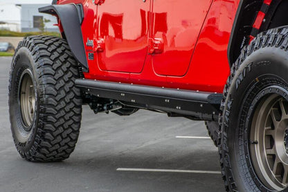 DV8 Offroad DVE Rock Slider Steps