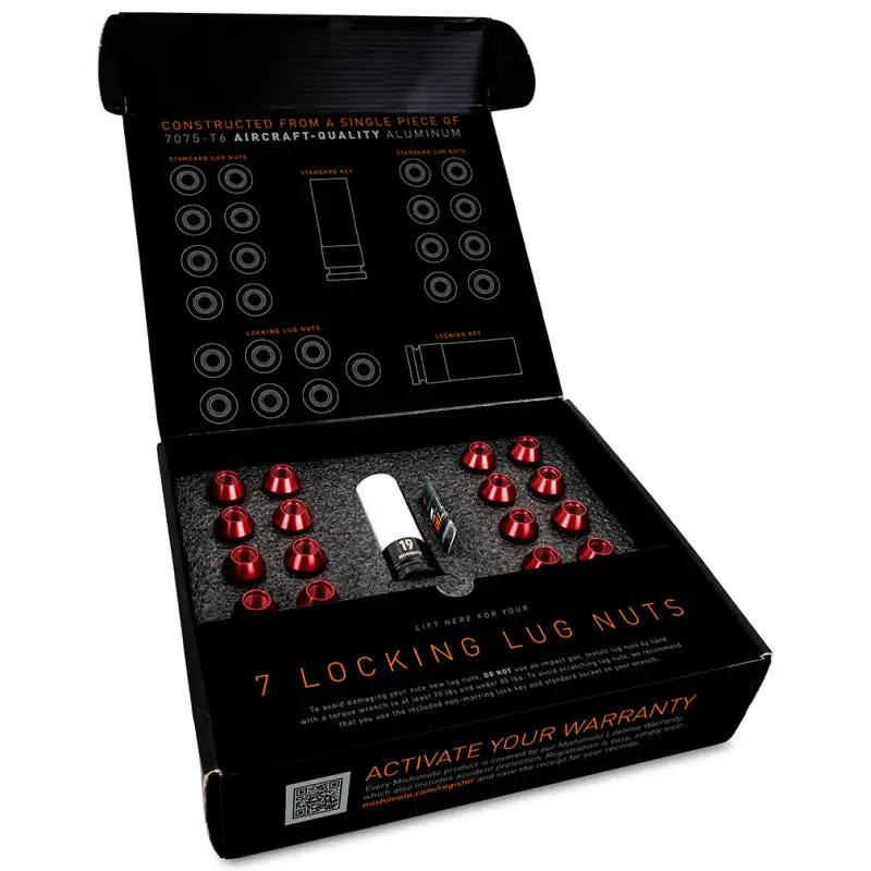 Mishimoto MM Lug Nuts - Locking by Mishimoto
