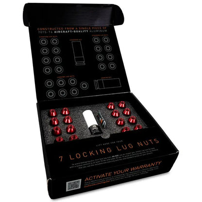 Mishimoto MM Lug Nuts - Locking by Mishimoto