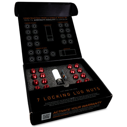 Mishimoto MM Lug Nuts - Locking by Mishimoto