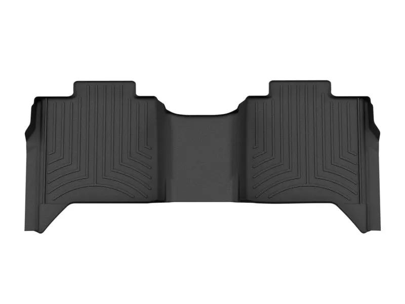 WeatherTech WT FloorLiner - Rear - Blk by WeatherTech