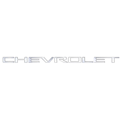 Putco PUT Chevrolet Letters