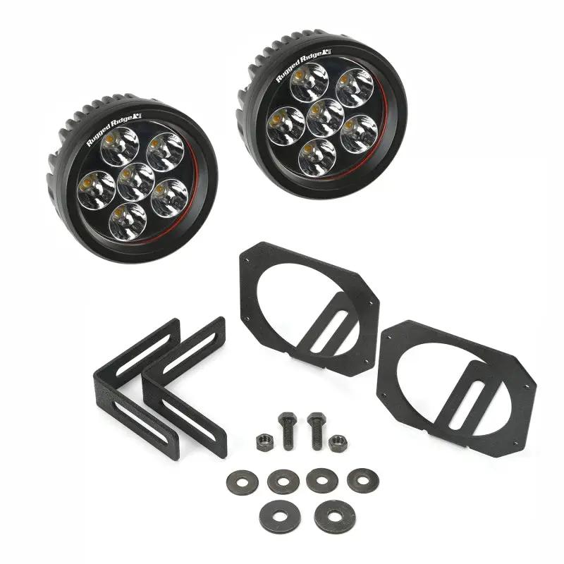Rugged Ridge RUG LED Lights by Rugged Ridge