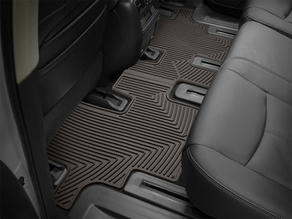 WeatherTech WT Rubber Mats - Rear - Cocoa by WeatherTech