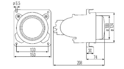 HELLA Vision Plus Head Lamp by Hella