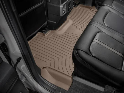 WeatherTech WT 3D FloorMat - Rear - Tan by WeatherTech