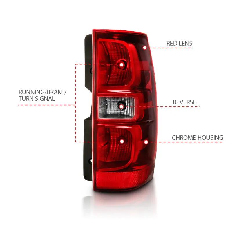 ANZO ANZ Taillights by ANZO