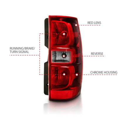 ANZO ANZ Taillights by ANZO