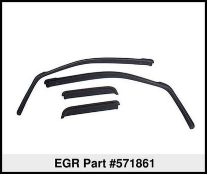 EGR Visor-InChannel Set4 by EGR
