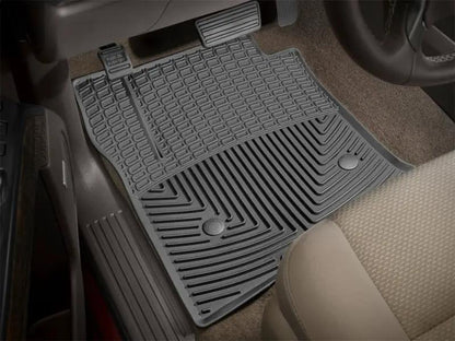 WeatherTech WT Rubber Mats - Front - Blk by WeatherTech