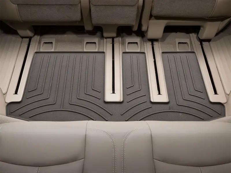 WeatherTech WT 3D FloorMat - Rear - Cocoa by WeatherTech