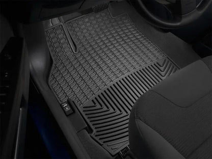 WeatherTech WT Rubber Mats - Rear - Blk by WeatherTech